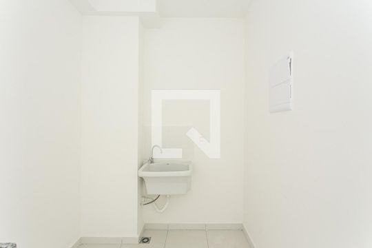 Área de Serviço de apartamento à venda com 2 quartos, 33m² em Cidade Mãe do Céu, São Paulo