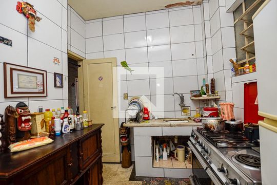 Cozinha de apartamento à venda com 4 quartos, 200m² em Centro, Niterói