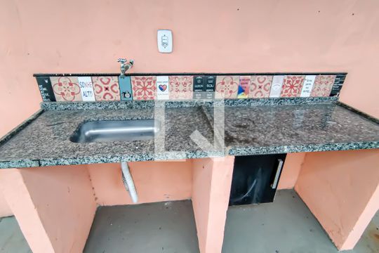 area comum de casa à venda com 3 quartos, 205m² em Curicica, Rio de Janeiro