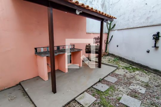area comum de casa à venda com 3 quartos, 205m² em Curicica, Rio de Janeiro