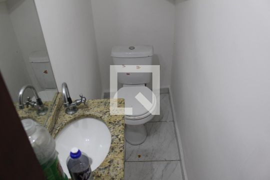 Banheiro do Quarto 2 de casa à venda com 2 quartos, 60m² em Vila Santa Clara, São Paulo