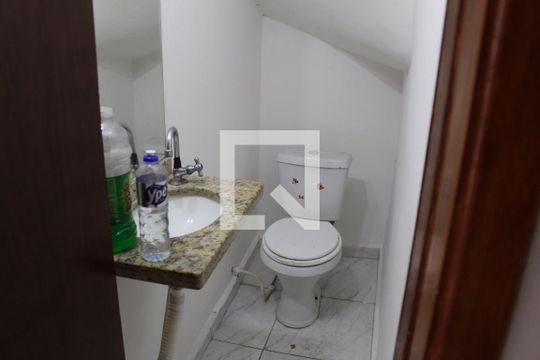 Banheiro do Quarto 2 de casa à venda com 2 quartos, 60m² em Vila Santa Clara, São Paulo