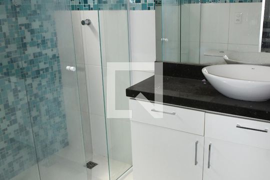 Banheiro da Suíte de casa para alugar com 3 quartos, 149m² em Pedreira, São Paulo