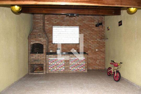 Espaço Gourmet de casa para alugar com 3 quartos, 149m² em Pedreira, São Paulo