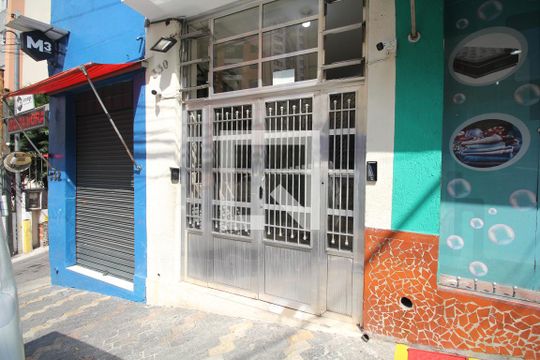 Fachada de apartamento à venda com 1 quarto, 30m² em Aclimação, São Paulo