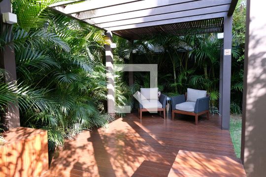 Área comum de apartamento para alugar com 1 quarto, 34m² em Pinheiros, São Paulo