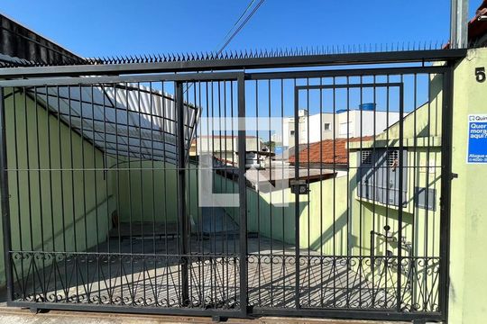 Facahda de casa à venda com 2 quartos, 40m² em Vila Brasílio Machado, São Paulo