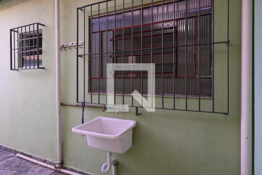 Area de Serviço de casa à venda com 2 quartos, 40m² em Vila Brasílio Machado, São Paulo
