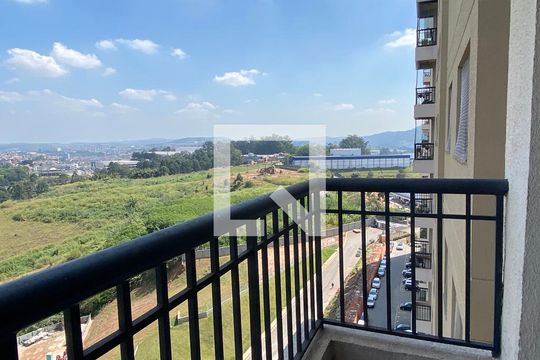 Sacada de apartamento para alugar com 2 quartos, 59m² em Jardim Belval, Barueri