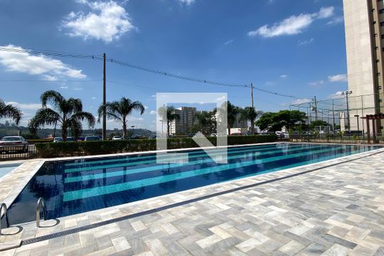 Área comum  de apartamento para alugar com 2 quartos, 59m² em Jardim Belval, Barueri
