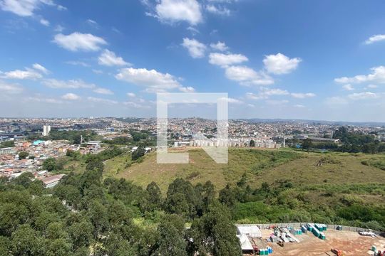 Vista do Quarto 2 de apartamento para alugar com 2 quartos, 59m² em Jardim Belval, Barueri