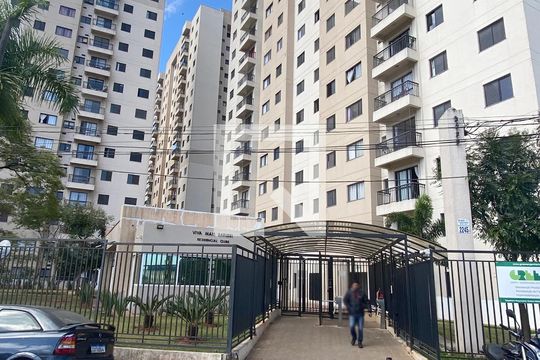 Fachada de apartamento para alugar com 2 quartos, 59m² em Jardim Belval, Barueri
