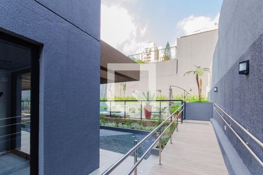 Área comum de apartamento à venda com 1 quarto, 47m² em Vila Mariana, São Paulo