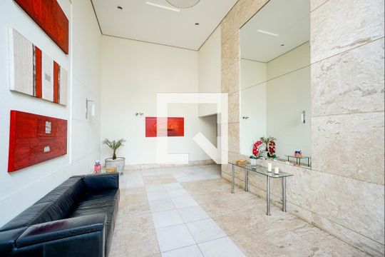 Hall de Entrada de apartamento à venda com 1 quarto, 62m² em Vila Regente Feijó, São Paulo