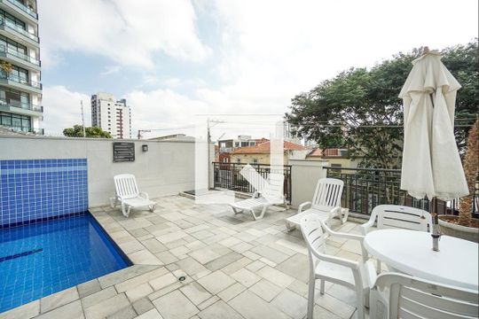 Piscina de apartamento à venda com 1 quarto, 62m² em Vila Regente Feijó, São Paulo