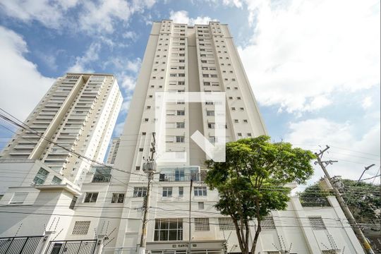 Fachada do Prédio de apartamento à venda com 1 quarto, 62m² em Vila Regente Feijó, São Paulo