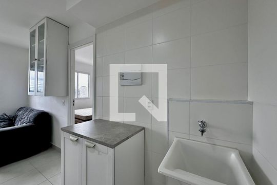 Área de Serviço de apartamento à venda com 1 quarto, 29m² em Jardim Mirante, São Paulo