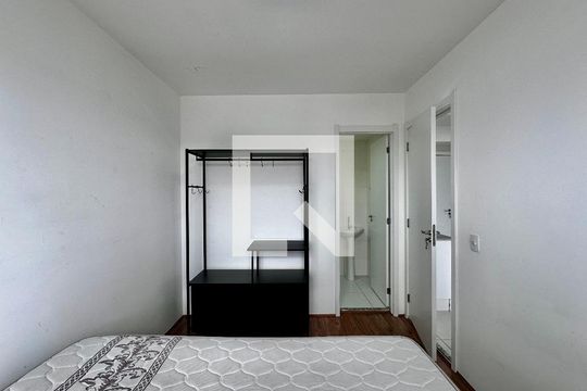 Suíte de apartamento à venda com 1 quarto, 29m² em Jardim Mirante, São Paulo