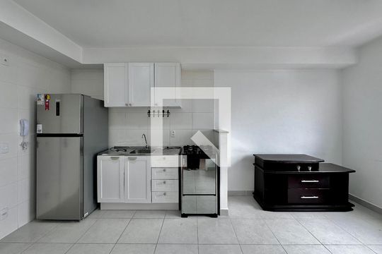 Sala de apartamento à venda com 1 quarto, 29m² em Jardim Mirante, São Paulo