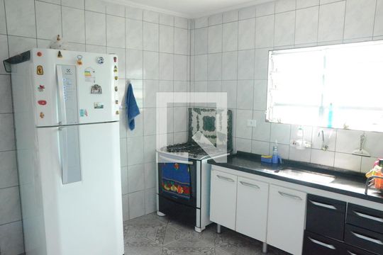 Cozinha de casa à venda com 3 quartos, 545m² em Veloso, Osasco