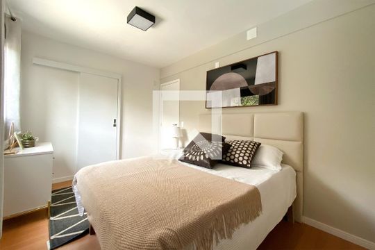 Suíte de apartamento à venda com 2 quartos, 59m² em Serra, Belo Horizonte