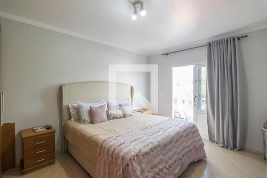 Quarto 1  de casa à venda com 3 quartos, 170m² em Vila Valparaiso, Santo André