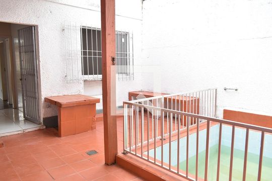 Área comum - Piscina de casa de condomínio para alugar com 2 quartos, 120m² em Campo Grande, Rio de Janeiro