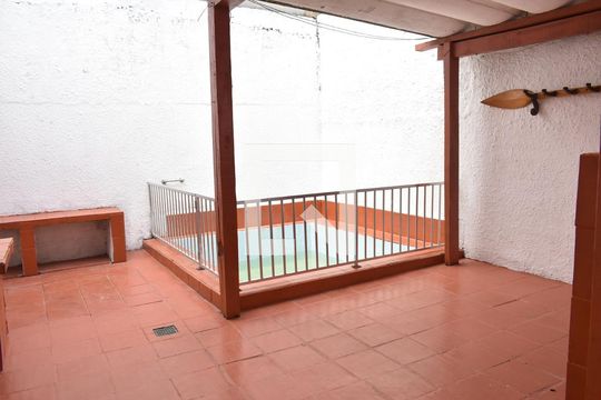Área comum - Piscina de casa de condomínio para alugar com 2 quartos, 120m² em Campo Grande, Rio de Janeiro