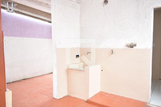 Área de Serviço de casa de condomínio para alugar com 2 quartos, 120m² em Campo Grande, Rio de Janeiro