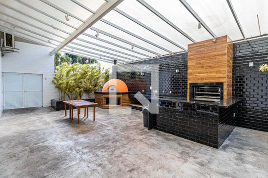Área comum - Churrasqueira de apartamento à venda com 4 quartos, 176m² em Cidade São Francisco, São Paulo