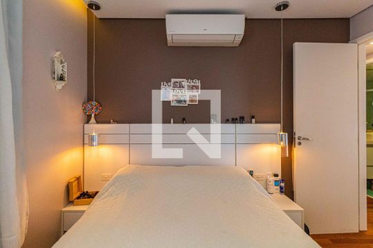 Suite 01 de apartamento à venda com 4 quartos, 176m² em Cidade São Francisco, São Paulo