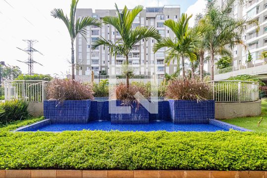 Área comum - Jardim de apartamento à venda com 4 quartos, 176m² em Cidade São Francisco, São Paulo