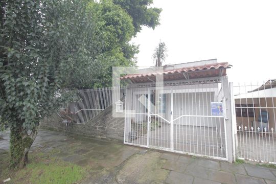 Fachada de casa para alugar com 6 quartos, 378m² em Estância Velha, Canoas