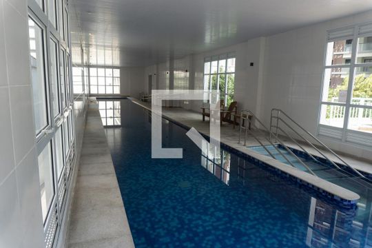 Área comum - Piscina de apartamento para alugar com 1 quarto, 30m² em Bela Vista, São Paulo
