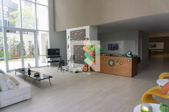 Área comum - Salão de festas de apartamento para alugar com 1 quarto, 30m² em Bela Vista, São Paulo