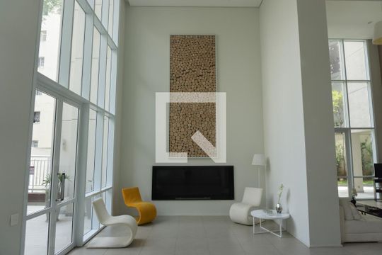 Área comum - Salão de festas de apartamento para alugar com 1 quarto, 30m² em Bela Vista, São Paulo
