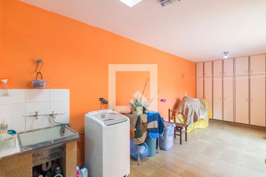 Área de Serviço de casa à venda com 3 quartos, 270m² em Vila Alto de Santo André, Santo André