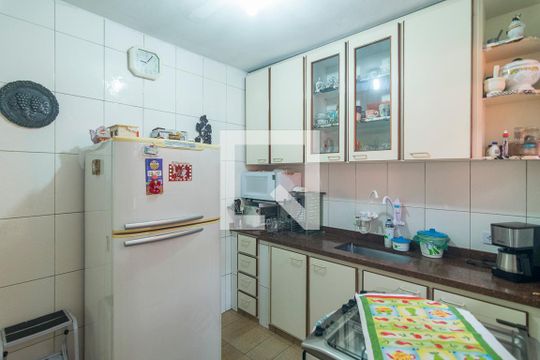 Cozinha de casa à venda com 3 quartos, 270m² em Vila Alto de Santo André, Santo André