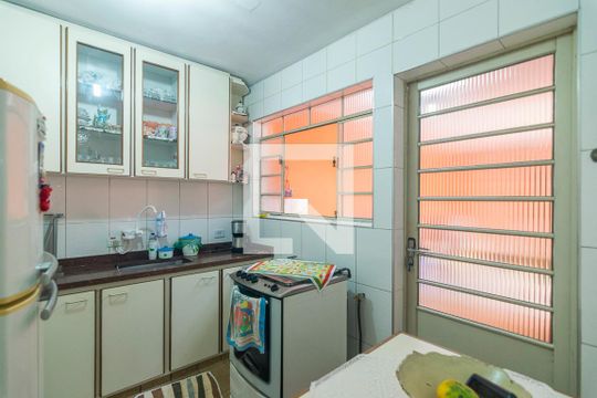 Cozinha de casa à venda com 3 quartos, 270m² em Vila Alto de Santo André, Santo André