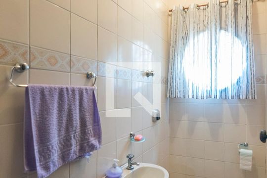 Lavabo de casa à venda com 3 quartos, 270m² em Vila Alto de Santo André, Santo André
