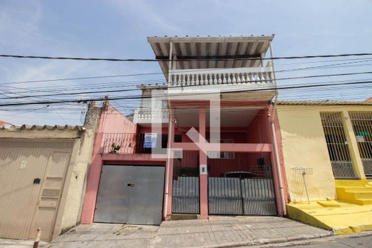 Placa na Fachada de casa à venda com 7 quartos, 450m² em Vila Progresso (zona Leste), São Paulo