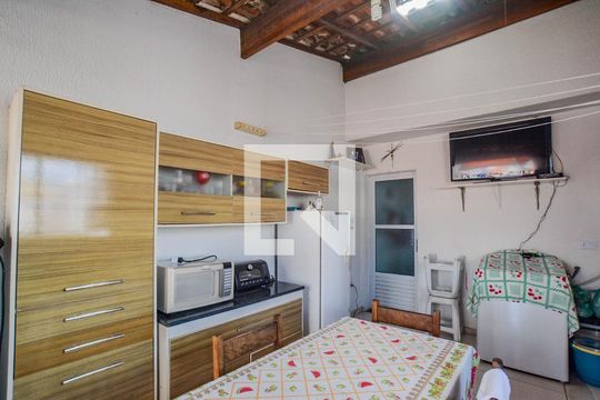 Área gourmet de apartamento à venda com 3 quartos, 160m² em Vila Guarani, Santo André