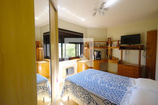 Quarto 1 de apartamento à venda com 3 quartos, 240m² em Jardim Botânico, Porto Alegre