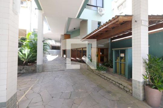 Área comum de apartamento à venda com 3 quartos, 240m² em Jardim Botânico, Porto Alegre