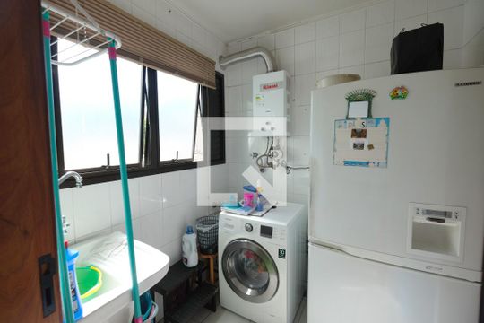 Área de Serviço de apartamento à venda com 3 quartos, 240m² em Jardim Botânico, Porto Alegre
