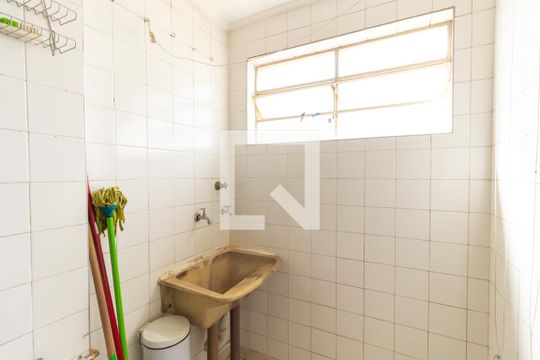 Área de Serviço de apartamento à venda com 1 quarto, 65m² em Liberdade, São Paulo