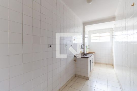 Cozinha de apartamento à venda com 1 quarto, 65m² em Liberdade, São Paulo