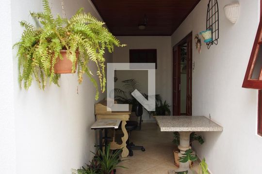 Varanda da Sala de casa à venda com 3 quartos, 178m² em Horto Santo Antonio, Jundiaí