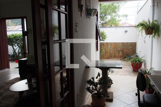 Varanda da Sala de casa à venda com 3 quartos, 178m² em Horto Santo Antonio, Jundiaí