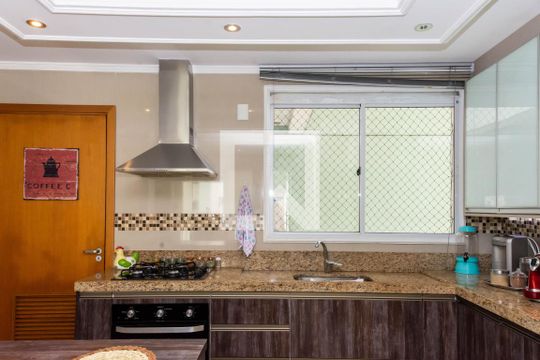  Cozinha de apartamento à venda com 3 quartos, 127m² em Centro, Guarulhos